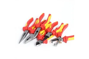 VDE High-Voltage Resistant 1000V Insulated Adjustable Movable Heavy-Duty Electrician Large-Mouth Water Pump Pliers
