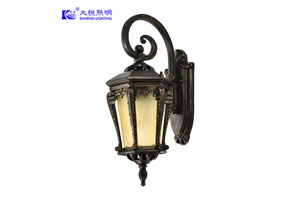 DaHeng Vintage Wholesale Decorative Wall Mounted Light Hot Sale Factory Price Aluminum Lamp