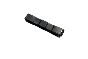2026 New product simple Popular 60 mm large heavy metal accessories clothing special square double strap metal buckle