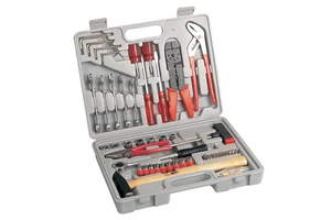 Auto Repair Tool Set CRV Material with Storage Case 100-Piece Multifunctional Tool Kit for Office College Repairs