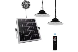 5-Mode 3 CCT LED Solar Shed Light with Remote IP65 Indoor/Outdoor Garden Lamp