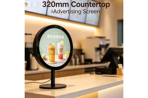 Customized P2 320 Single-Sided LED Circular Display Screen, Architectural Decorative Led Display for Business Led Video Wall