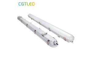 CGT Warehouse Garage 95mm Width Tri-proof Light 0.6M 1.2M 1.5M 3Power 3CCT Led IP66/IK08 5-Year Warranty Aluminum Body