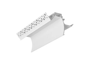 Ceiling Free Reflective Surface Mounted Wall Washer Suspended Aluminum groove Profile Return Light groove Line Lamp