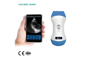 Wireless Ultrasound Scanner JM-5CPL Portable Color Doppler Ultrasonic Machine AI Mode Best Seller for Veterinary Human Use