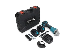Electric Lithium Battery Meule Cordless Brushless Mini 21V 500W Angle Grinder Machine 110MM 150MM
