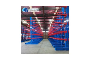Jracking Warehouse Storage Metal Heavy Duty Cantilever Rack Car Racking