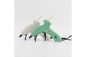 Factory Hot Sale 240V Automatic Constant Temperature 7mm Wax Stick Hot Melt Glue Gun for Literary and Artistic Handmade Supplies