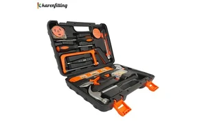 9/13/25/30/78/82/12013 Piece Household Carpentry Electrician Multifunctional Repair Portable Manual Hardware Tool Set