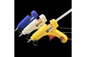 Mini Hot Glue Gun Fast Preheating Hot Melt Glue Gun 20W Power for Quick Home Repairs Arts Crafts DIY & Festival Decorations