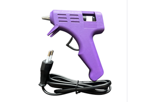 10W Children Home DIY Hot Glue Gun Quick Repair Industrial 7mm Handheld Stick Hot- Melt Glue Guns
