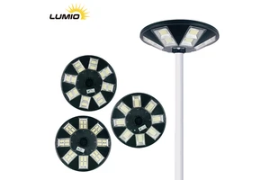 Good Product Solar Power Garden Lamp Outdoor IP65 Waterproof Led 150W 200W 250W 600W 800W 1000W LED Solar Light UFO Streetlight