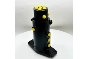 High-Performance 10-Port Hydraulic Rotary Connector for Versatile Use