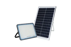 High Lumen IP67 Waterproof LED Solar Flood Light with Motion Sensor for Outdoor Use IP65 Rating