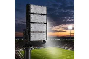 Professional Modular LED Stadium Light 200W 300W 500W High Mast Floodlight Outdoor Tennis Football Court Lighting