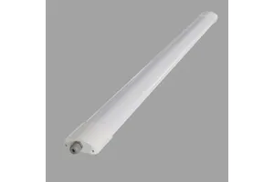 Shingel LED Tri-proof Light Fixture 120lm/w IP65 IP66 Waterproof LED Batten Linear Lamp PC + Aluminum Tri-Proof Light