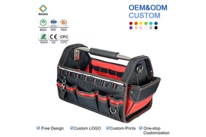 Open Month Tool Bags Networking Tote Tool Bag For Hand Tools
