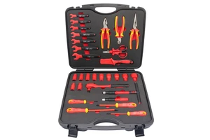 Universal Insulation Tool Kit 1000V Electrician's Work New Energy Vehicle Maintenance Tools Screwdriver Pliers Sleeve Wrench