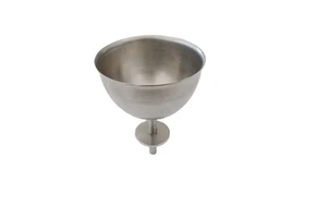 OEM Custom Fabric Deep Drawing Spinning Stainless Steel Aluminum Reflector Cup Lamp Parts Metal Pendant LED Light Shade