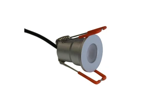 Recessed Spotlight Dimmable IP65 Waterproof 12V 3W Mini LED Downlight for Patio with 5m Cable