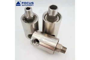 Rotary Unions for Water in Stock JDHD25R 1" SS201 BSP RH 90 Degree FxM Thread Connection ONE Way Water Rotary Swivel Joints