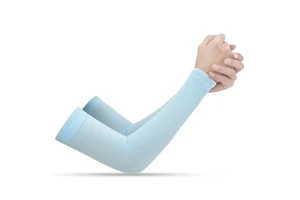 Men's and Women's Compression Arm Sleeves for Sun and UV Protection Fishing Cycling Basketball Gaming Sports Blank Arm Sleeves