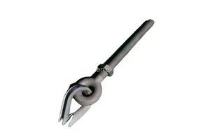Factory Price Hot Dip Galvanized Stay Rod Customized Eye Bolt With Thimble