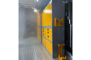 OEM Professional Van Workshop Shelving System Modular Storage Solution Easily Assembled Knock-down Structure for All Vehicles