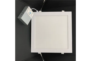 11Inch 24W White Slim Flush Mount Indoor LED Pot Light FCC ES ICRated Listed 5CCT 100-277V 100-347V 0-10V Triac Dimmable Light