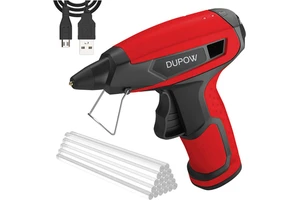Quick Heating Mini Electric Lithium Battery Powered Rechargeable 3.6V Cordless Hot Melt Glue Gun Set with 7mm Stick