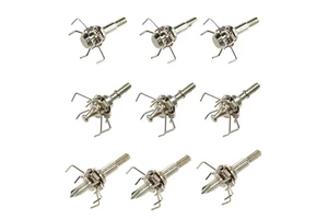 ARCHERY 100 Grain Judo Points Broadheads 5 Claws Head Hunting Small Game Bow Arrow Point Tips