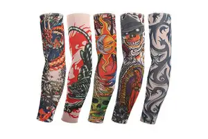 Lightweight and Non-Slip Cycling Arm Sleeves with UV Blocking Design