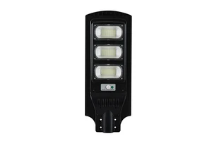 LED with ABS Lamp Body IP65 Rating New Rural Outdoor Light with Human Body Induction for Road Application Solar Street Light