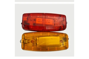 LED Reflective Rechargeable Shoulder Clip Flash Lamp for Night Run & Riding Security