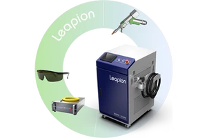 Hand-held Laser Welding Machine 3 In 1 Laser Welder 3000w Fiber Laser Welding Machine For Welding Metal Steel Ss Cs Aluminium