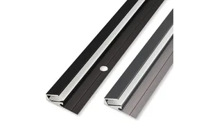 Alloy Baseboard Oem Logo Aluminium Led Light Recessed Skirting Line Board
