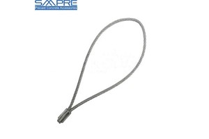 6x19 Galvanized Wire Rope Loop High Strength Steel Wire Rope Sling with Thimble