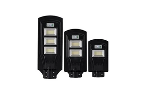 Outdoor Household Energy-Efficient Solar LED Street Lamp IP65 Rating for Road Lighting Application