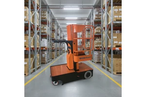 3m 4m Battery-Powered Mobile Stock Picker For Warehouse Use