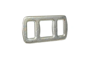 32mm Forged square Metal Buckle for Woven Strapping