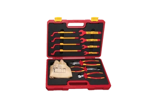 Multi Functional 12Pcs Insulated Electrician Tool Set