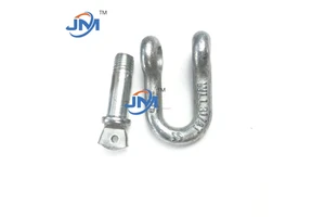 Anchor Shackle Hot Dip Galvanized Used for Power Tower Traction and Optical Cable Line Adjustment