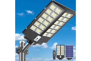Wholesale 10000W Solar Street Light Outdoor Waterproof Ip67 Solar Street Light 3000W 5000W 8000W Led Solar Street Light Project