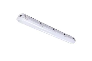 ETL Certified IP66 Waterproof 4FT LED Vapor Tight Fixture DL5.1 Premium Tri-proof Light for Outdoor Industrial Office Hotel Use