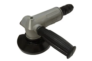 Professional Angle Grinder: 4 in Wheel Dia, 0.8 hp Horsepower, 14,000 RPM Max. Speed 4" Side Exhaust Cutoff