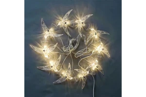 Living Room Bedroom Kitchen Hanging Lamp Dining Room Home Party Holiday Decor LED Wedding Flying Bird Light