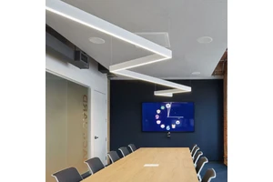 5 Years Warranty Aluminum Office smart dimming Linear Lighting Suspended led Linear Lights