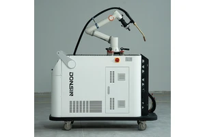 DONSIN Mig Welder Automatic Cobot Welding Machine With Car 360° Flexible Welding With High Accuracy