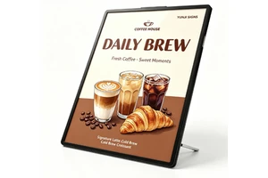 Eco-friendly Rectangle Aluminum Hanging Full Color Water Resistant Decorative LED Strip Light Box for Festival Advertising