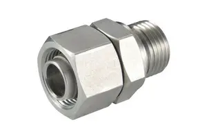 Swivel Connector Hydraulic Fitting Male Fast Delivery Pipe Hydraulic Hose Swivel